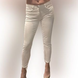 Gap white jeans